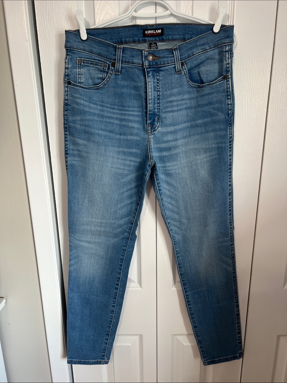 Kirkland Women’s  Skinny Jeans size 14